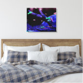 Aquarium Canvas Afdruk (Insitu (Slaapkamer))