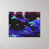 Aquarium Canvas Afdruk (Voorkant)