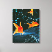 Aquarium Canvas Afdruk (Voorkant)