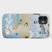 Aquarium Case-Mate iPhone Case (Achterkant (horizontaal))