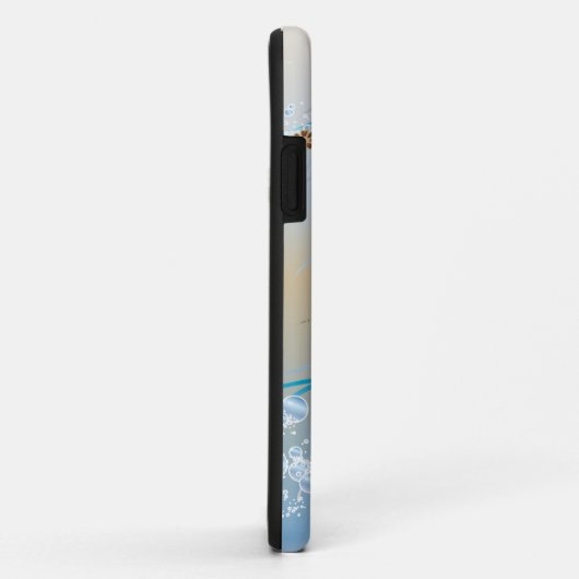 Aquarium Case-Mate iPhone Case (Achterkant/rechts)