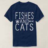 Aquarium Cat Classic TShirt (Design voorkant)