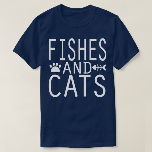 Aquarium Cat Classic TShirt (Design voorkant)