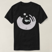 Aquarium Cat T-shirt (Design voorkant)