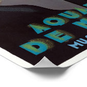 Aquarium de Monaco Vintage Poster 1926 (Hoek)