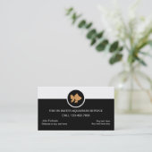 Aquarium-dienstVisitekaartjes Visitekaartje (Staand voorkant)