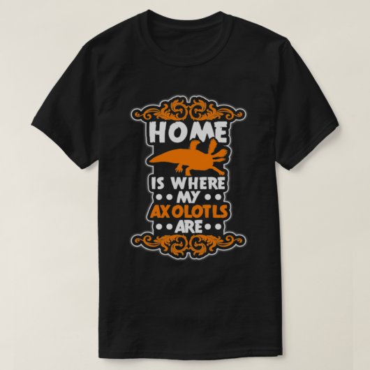 aquarium - dierwater 2 t-shirt (Design voorkant)