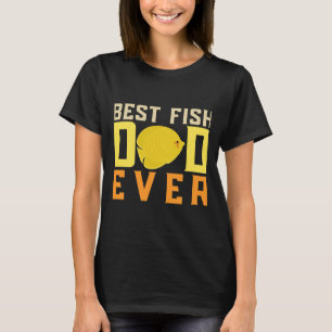 Aquarium Eigenaar beste vispap ooit visstand T-shirt