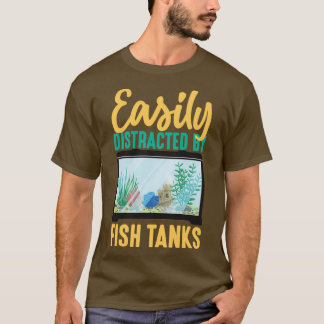 Aquarium-eigenaar gemakkelijk verstoord door vista t-shirt