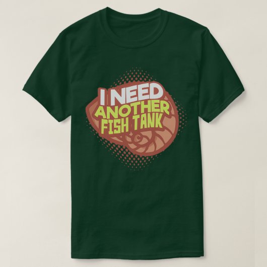 Aquarium Fish 1 T-shirt (Design voorkant)