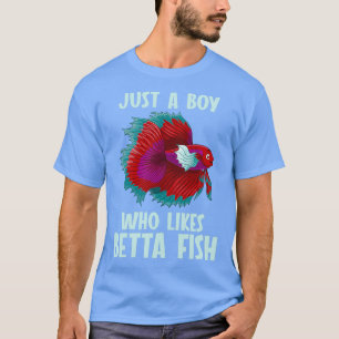 Aquarium Fish Aquaristics Fighting Fish Betta T-shirt