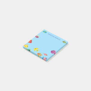 Aquarium Fish Cute Kind Tropische Goldvis Post-it® Notes