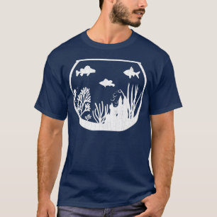 Aquarium Fish Funny Fisheting Aquarist Aquarium T-shirt