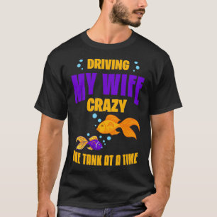 Aquarium Fish Lover Underwater Funny Gift T-shirt