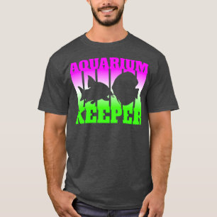 Aquarium Fish Lovers Keeper Corydoras Catfish Disk T-shirt