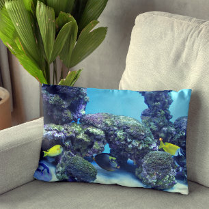 Aquarium Fish Lumbar Pillow Kussen