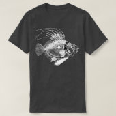 Aquarium Fish  T-shirt (Design voorkant)