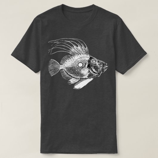 Aquarium Fish T-shirt (Design voorkant)