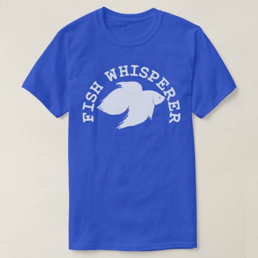 Aquarium Fish Whisperer 2 T-shirt (Design voorkant)