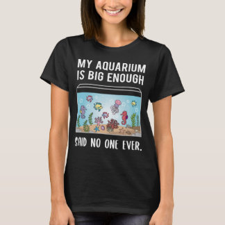 Aquarium Fishkeeper Aquascaping Fish Tank Quote