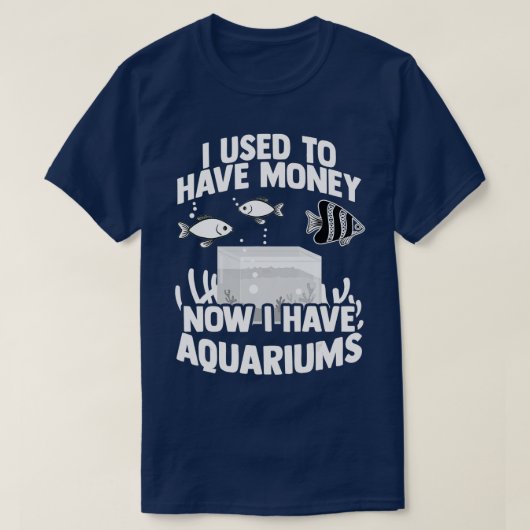 Aquarium Fishkeeper Coral Aquascapt Aquarist Cic T-shirt (Design voorkant)