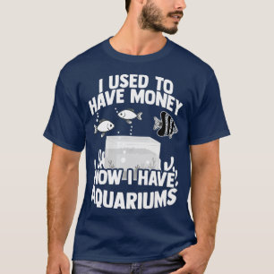 Aquarium Fishkeeper Coral Aquascapt Aquarist Cic T-shirt
