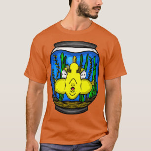 Aquarium Gift Aquarist Fish Keeping Lover 4 T-shirt