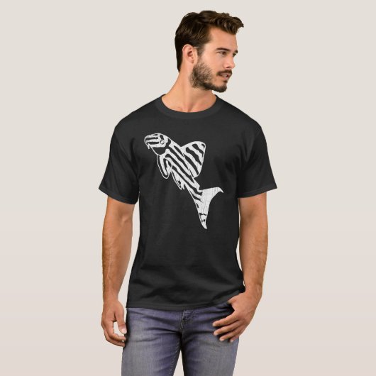 Aquarium Grafisch 1 T-shirt (Voorkant volledig)