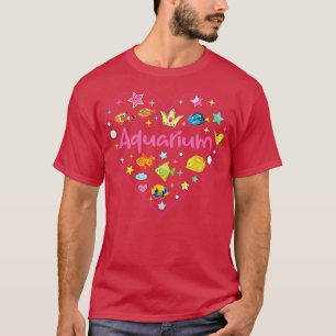 Aquarium Heart T-shirt