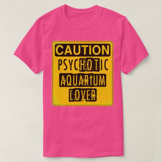 Aquarium hobbycadeaus voor moeder vrouw Classic TS T-shirt (Design voorkant)