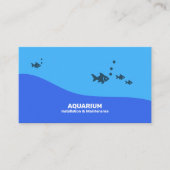 Aquarium installatie & onderhoud - Vis Visitekaartje (Voorkant)