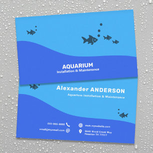 Aquarium installatie & onderhoud - Vis Visitekaartje