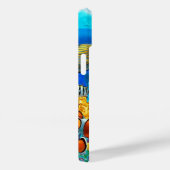 Aquarium iPhone case (Achterkant / Rechts)