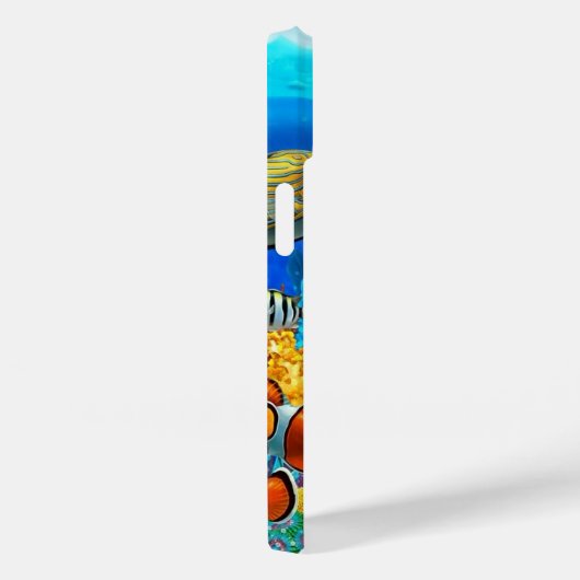 Aquarium iPhone case (Achterkant / Rechts)