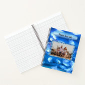 Aquarium Jellyfish Foto Collage 0925 Notitieboek (Binnen)