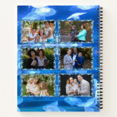 Aquarium Jellyfish Foto Collage 0925 Notitieboek (Achterkant)