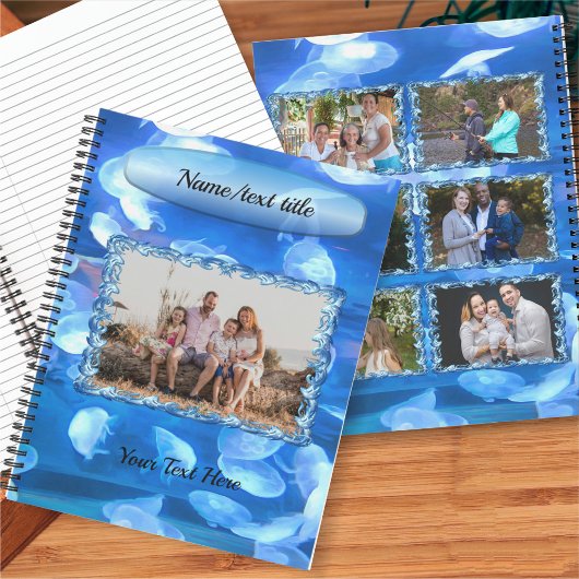 Aquarium Jellyfish Foto Collage 0925 Notitieboek