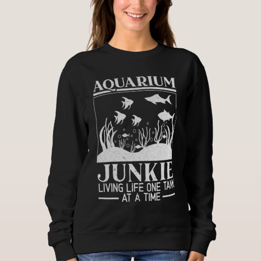 Aquarium Junkie - Levend leven één tank per keer q (Voorkant)