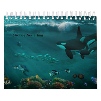 Aquarium Kalender