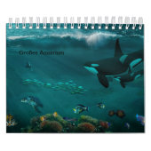 Aquarium Kalender (Hoes)