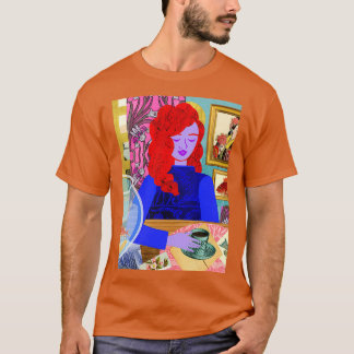 Aquarium-kamer T-shirt