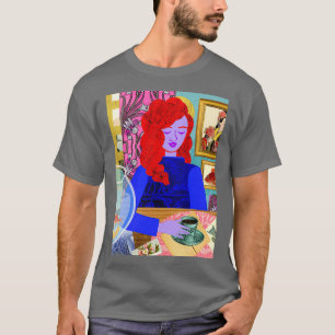 Aquarium-kamer T-shirt