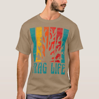 Aquarium Keeper Fish Aquarist Coral Life Frag T-shirt