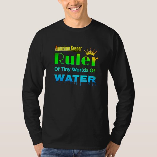 Aquarium keeper Ruler of Tiny Worlds Fish Tanks (Voorkant)
