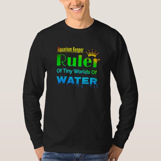 Aquarium Keeper Ruler of Tiny Worlds Fish Tanks S (Voorkant)