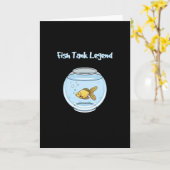 Aquarium Keeper - vistankregel Kaart (Gele Bloem)