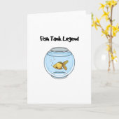 Aquarium Keeper - vistankregel Kaart (Gele Bloem)