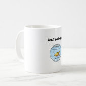 Aquarium Keeper - vistankregel Koffiemok (Voorkant links)