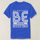 Aquarium Keeping 2 T-shirt (Design voorkant)