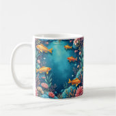 Aquarium Koffiemok (Links)